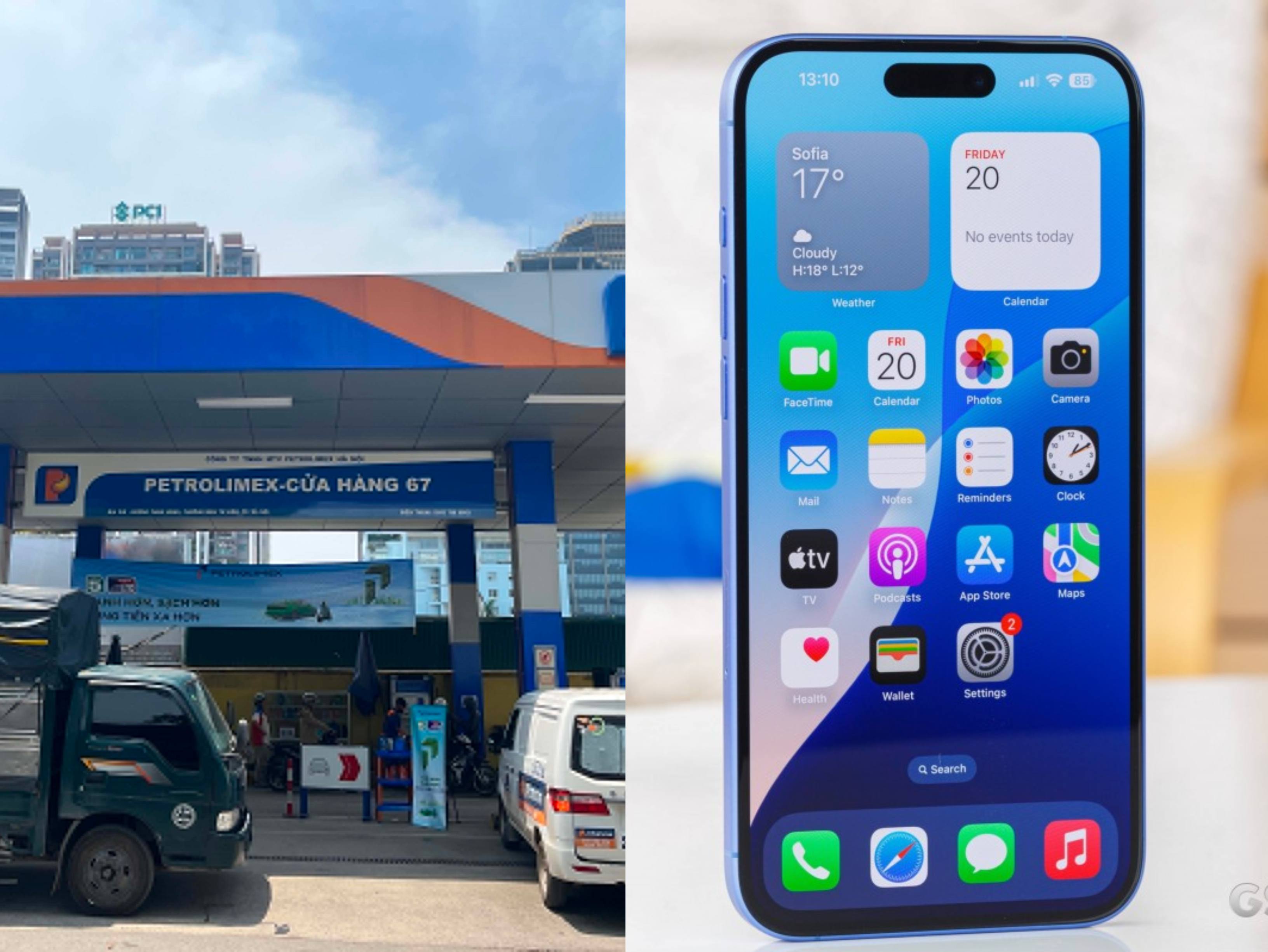 Bảng gi&aacute; xăng dầu chiều 15/7: Xăng E5, E10 rẻ b&egrave;o, ng&agrave;y mai bao nhi&ecirc;u/l&iacute;t? iPhone 16 Plus c&oacute; đang rẻ?