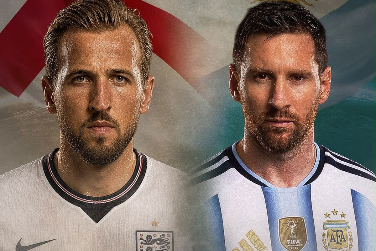 Kết quả b&oacute;ng đ&aacute; Anh vs Argentina - World Cup 2026: Messi lập si&ecirc;u kỷ lục, Harry Kane g&acirc;y thất vọng