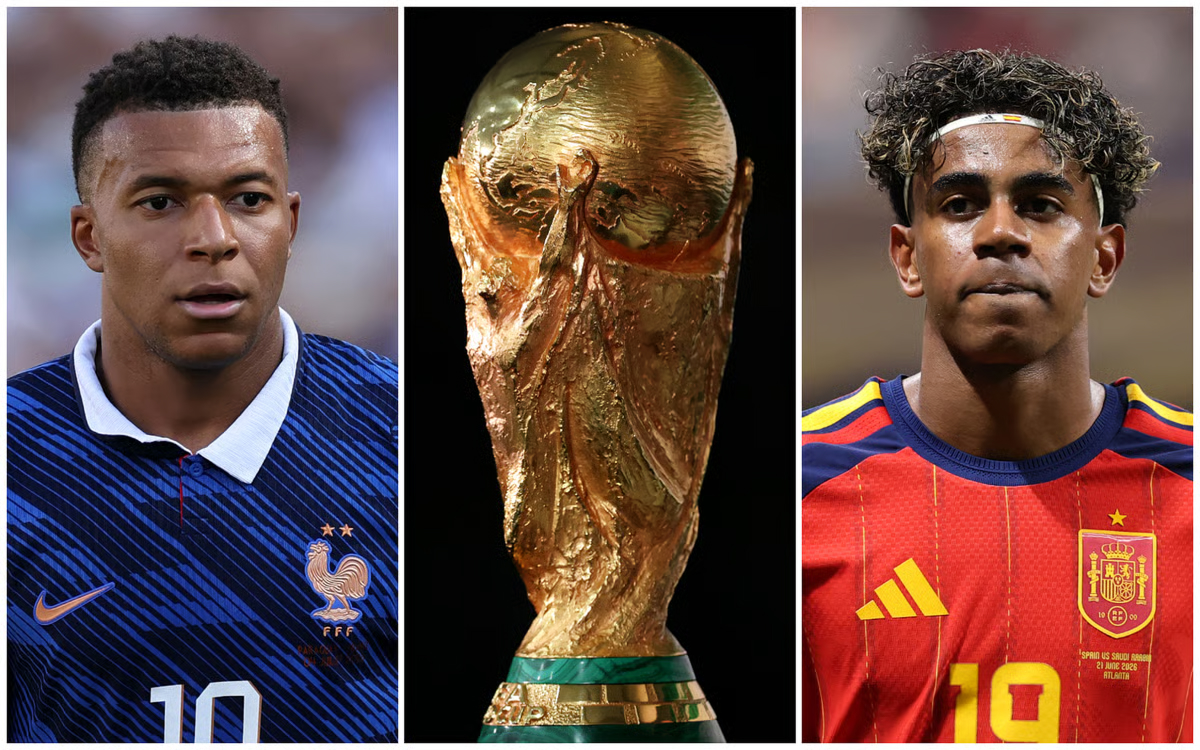 Kết quả b&oacute;ng đ&aacute; World Cup 2026 h&ocirc;m nay 15/7: T&acirc;y Ban Nha hủy diệt Ph&aacute;p, Mbappe lu mờ trước Yamal