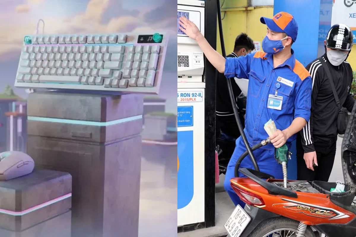 Bảng gi&aacute; xăng dầu ng&agrave;y 15/7: Dầu mazut gi&aacute; thấp kỷ lục, xăng rẻ b&egrave;o, chuột gaming Logitech gi&aacute; c&oacute; giảm