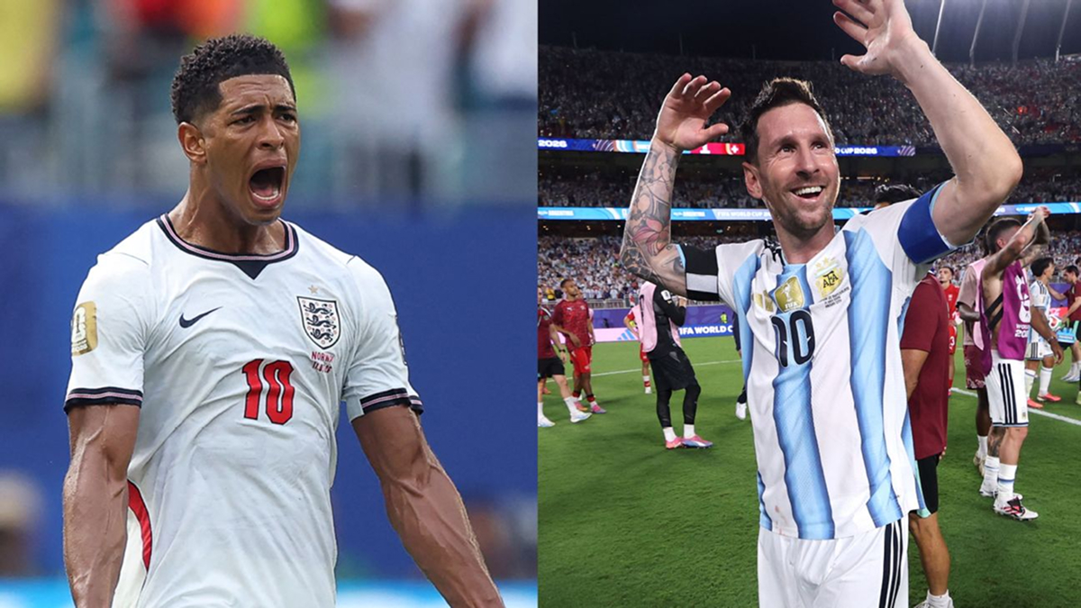Nhận định b&oacute;ng đ&aacute; Anh vs Argentina - World Cup 2026: Messi lập kỷ lục, Harry Kane g&acirc;y thất vọng?