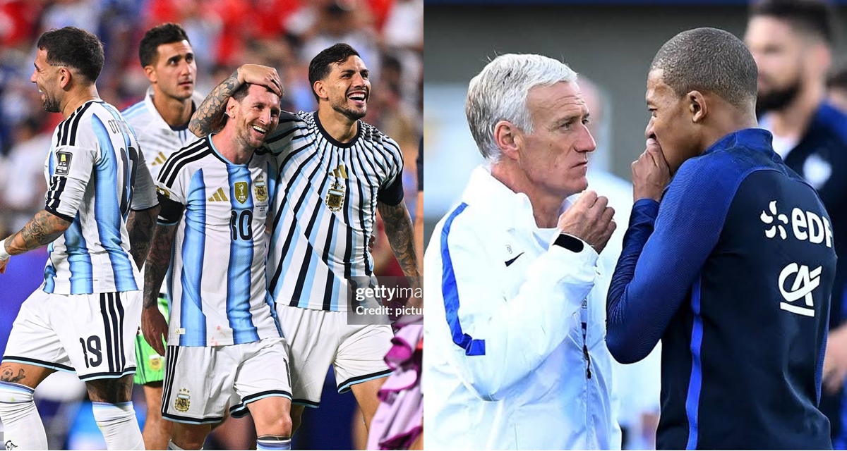 FIFA đồng &yacute; cho Argentina đeo băng tang khi thi đấu nhưng từ chối thẳng ĐT Ph&aacute;p, l&yacute; do v&igrave; sao?