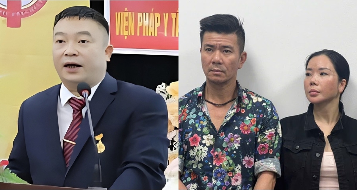 Vợ cựu Viện trưởng Ph&aacute;p y t&acirc;m thần nhận hối lộ c&ograve;n nhắn &lsquo;thiếu 4 tờ&rsquo;, nhận những g&igrave; từ &lsquo;bệnh nh&acirc;n&rsquo;?