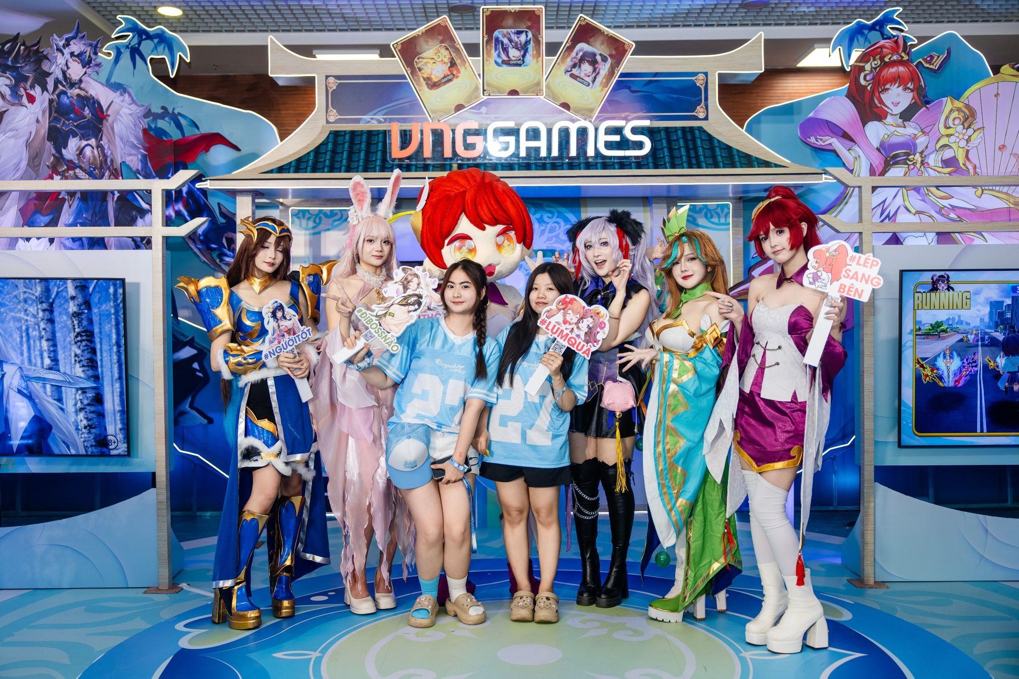 Tam Quốc Huyễn Tướng VNG c&ugrave;ng gần 3.000 game thủ đ&oacute;n sinh nhật 1 tuổi tại &lsquo;Gamers Lead The Play&rsquo;