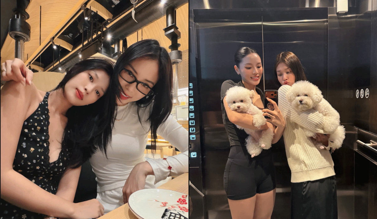 &lsquo;Team qua đường&rsquo; bắt cận cảnh Hoa hậu Kỳ Duy&ecirc;n h&ocirc;n vai Thi&ecirc;n &Acirc;n v&ocirc; c&ugrave;ng ngọt ng&agrave;o nơi đ&ocirc;ng người