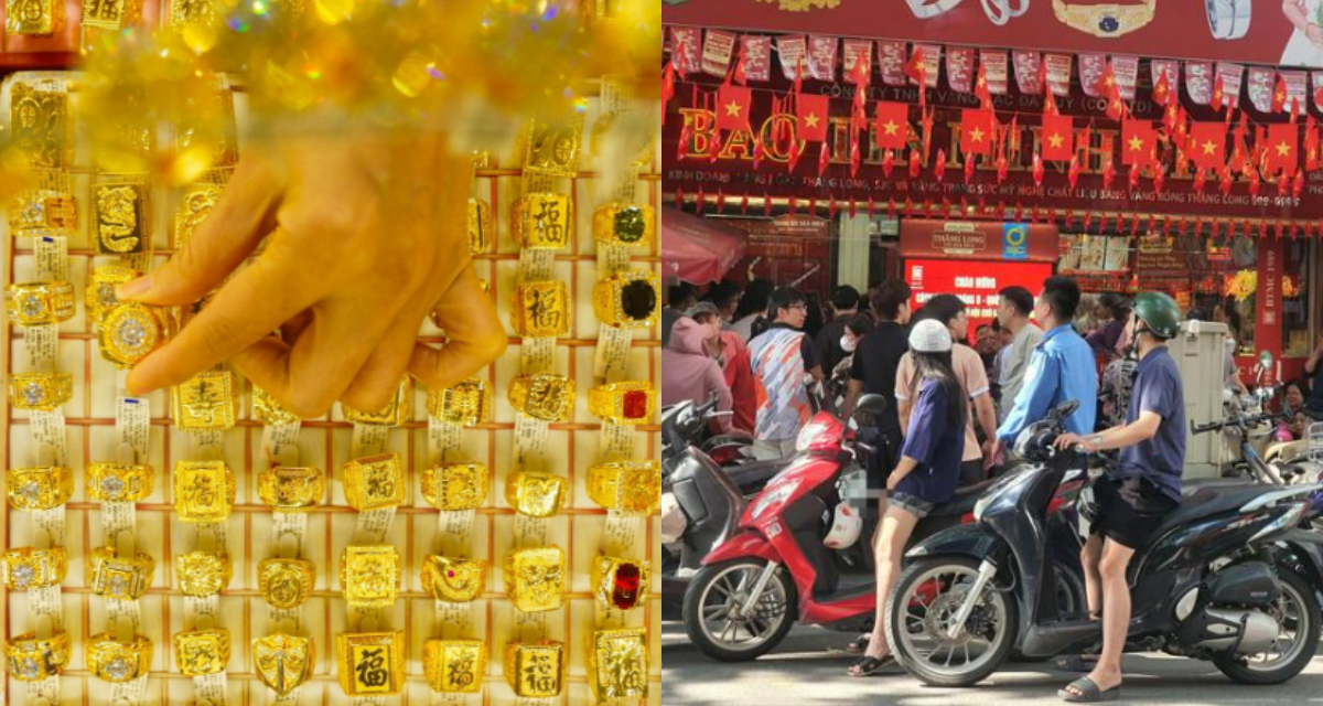 Bảng gi&aacute; v&agrave;ng h&ocirc;m nay 16/7: V&agrave;ng SJC v&agrave;ng nhẫn 9999 tăng đột ngột, đẩy ch&ecirc;nh \'nội - ngoại\' cao vọt
