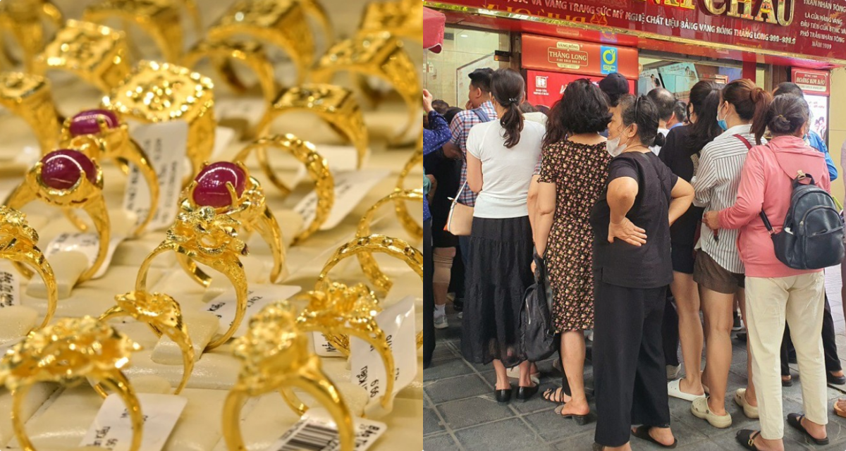 Bảng gi&aacute; v&agrave;ng h&ocirc;m nay 17/7: V&agrave;ng SJC v&agrave;ng nhẫn 9999 \'bật chế độ đi l&ugrave;i\', chờ h&ograve;a vốn cũng kh&oacute; khăn?