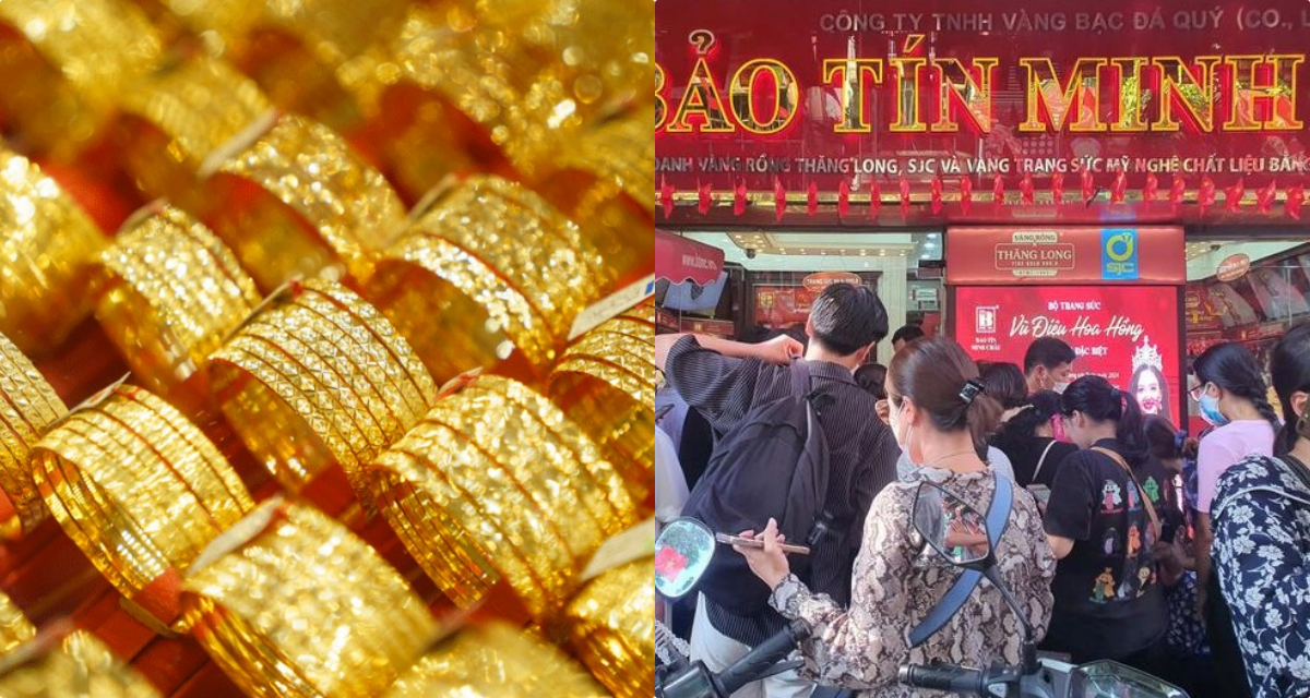 Bảng gi&aacute; v&agrave;ng h&ocirc;m nay tối 16/7: V&agrave;ng SJC v&agrave;ng nhẫn 9999 \'mất gi&aacute;\' li&ecirc;n hồi, người nắm v&agrave;ng &ocirc;m lỗ to