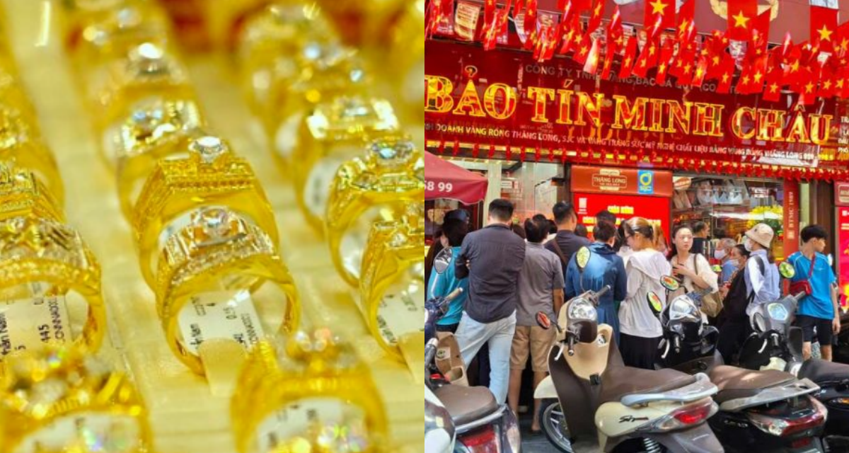 Bảng gi&aacute; v&agrave;ng h&ocirc;m nay trưa 16/7: V&agrave;ng SJC v&agrave;ng nhẫn 9999 giảm kh&ocirc;ng ngờ, cửa h&agrave;ng \'xả gi&aacute;\' h&uacute;t kh&aacute;ch