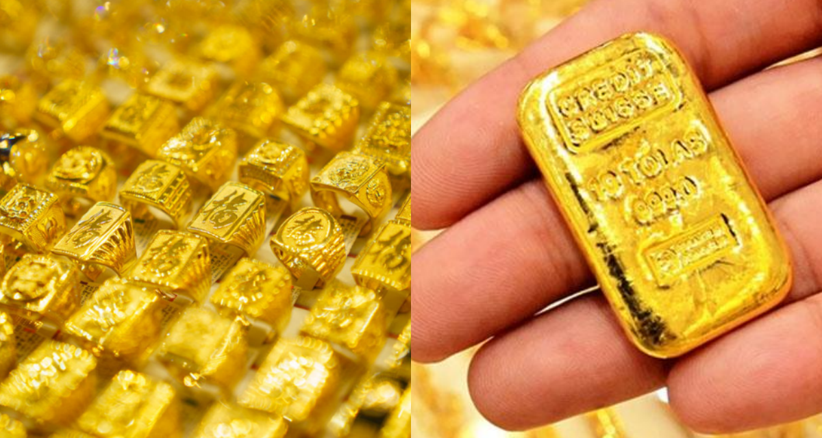 Cập nhật gi&aacute; v&agrave;ng h&ocirc;m nay 16/7: V&agrave;ng trong nước bất ngờ giảm \'&aacute;c\', v&agrave;ng SJC v&agrave;ng nhẫn \'lệch pha\'