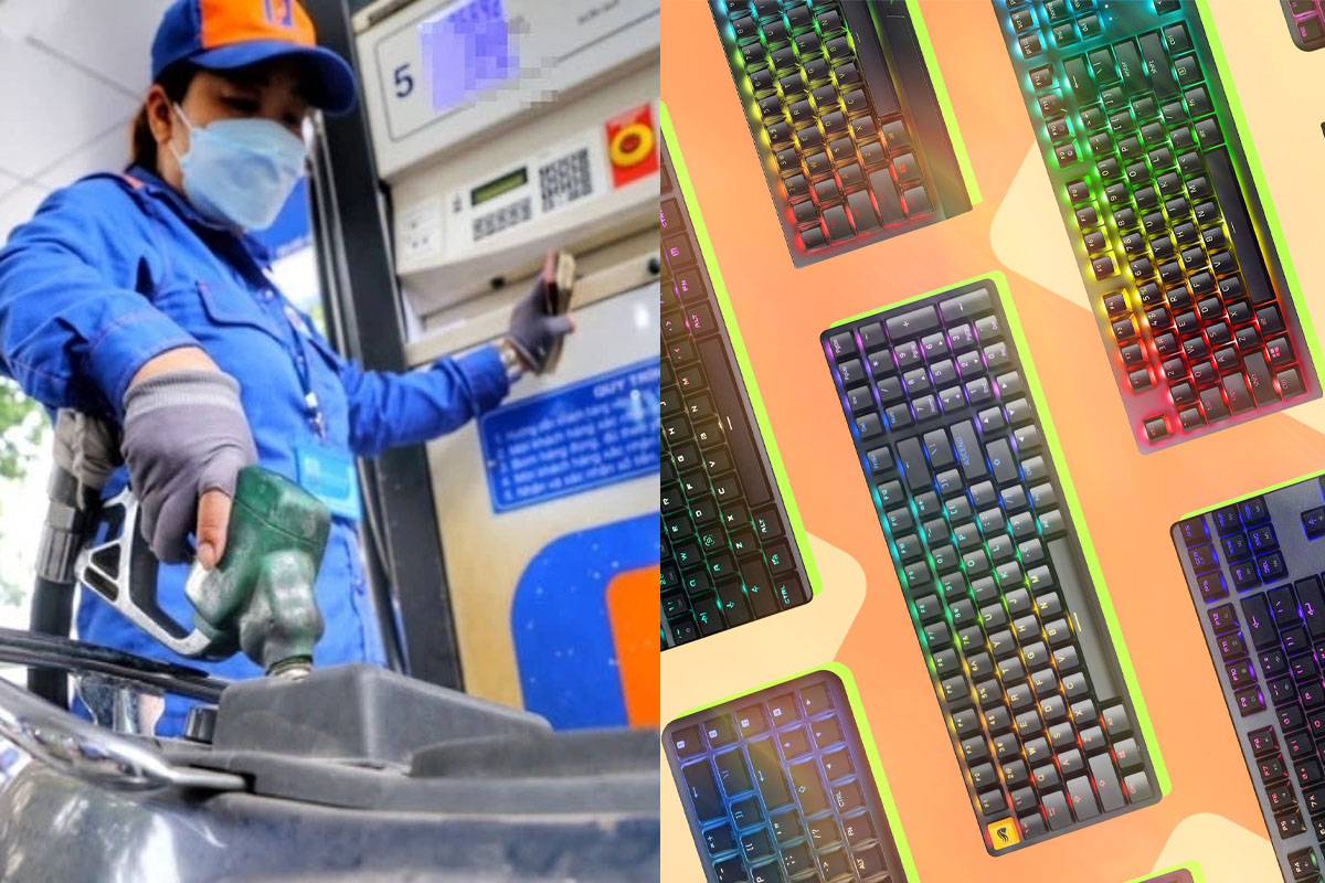 Gi&aacute; xăng dầu tối 16/7: Dầu diesel vẫn rẻ hơn nửa gi&aacute;, top b&agrave;n ph&iacute;m cơ gaming gi&aacute; cực rẻ cho game thủ