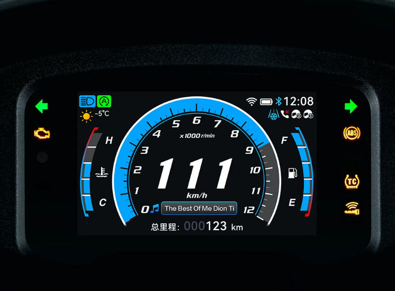 Đối t&aacute;c của Suzuki ra mắt &lsquo;vua xe ga&rsquo; 150cc mới c&oacute; ABS 2 k&ecirc;nh v&agrave; TCS như Honda SH, gi&aacute; 64,7 triệu đồng ngang SH Mode ảnh 5