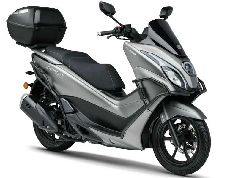 Đối t&aacute;c của Suzuki ra mắt &lsquo;vua xe ga&rsquo; 150cc mới c&oacute; ABS 2 k&ecirc;nh v&agrave; TCS như Honda SH, gi&aacute; 64,7 triệu đồng ngang SH Mode ảnh 8