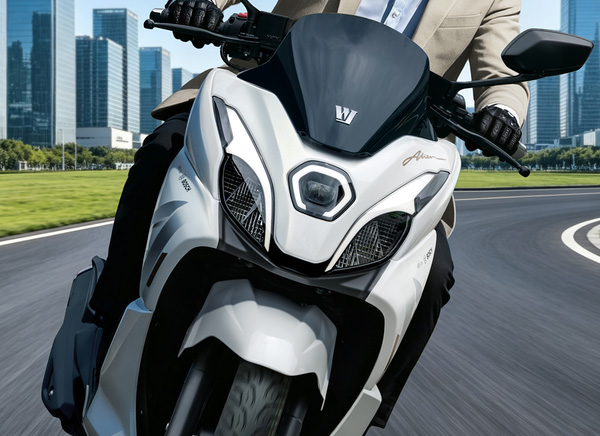 Đối t&aacute;c của Suzuki ra mắt &lsquo;vua xe ga&rsquo; 150cc mới c&oacute; ABS 2 k&ecirc;nh v&agrave; TCS như Honda SH, gi&aacute; 64,7 triệu đồng ngang SH Mode