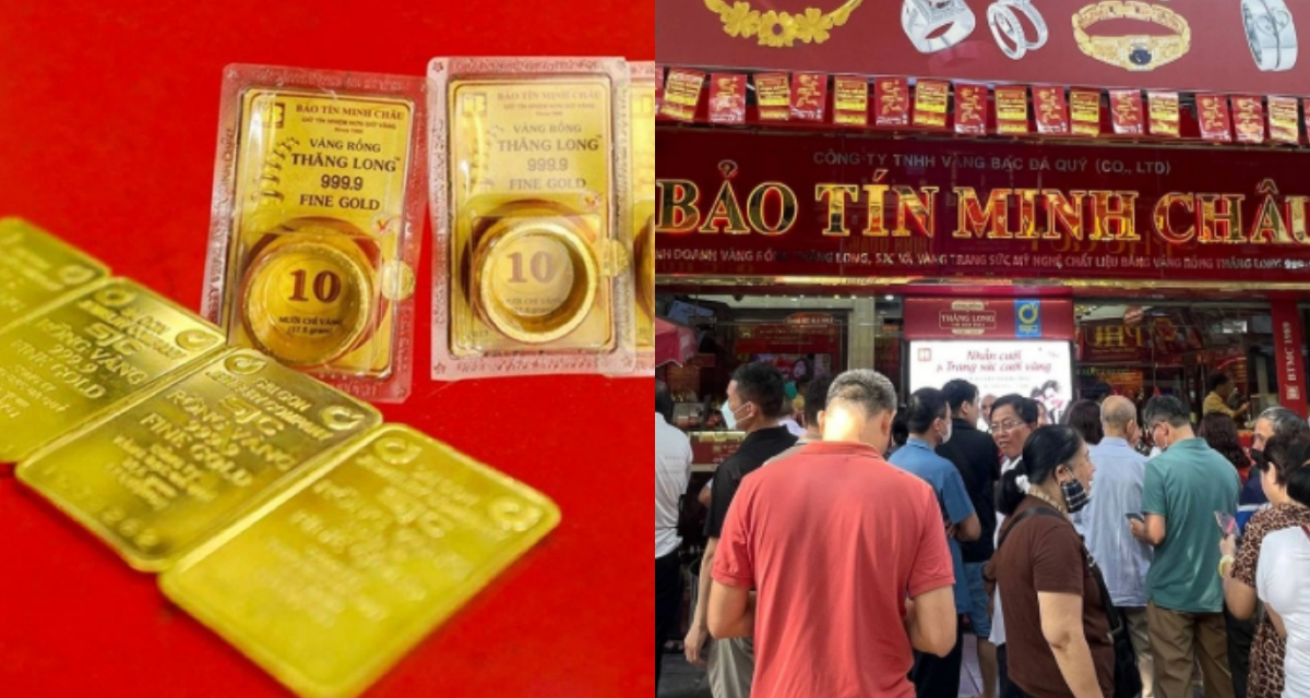 Gi&aacute; v&agrave;ng h&ocirc;m nay 16/7: V&agrave;ng SJC v&agrave;ng nhẫn 9999 c&ugrave;ng tăng \'phi m&atilde;\', c&ograve;n dư địa tăng nếu vượt kh&aacute;ng cự