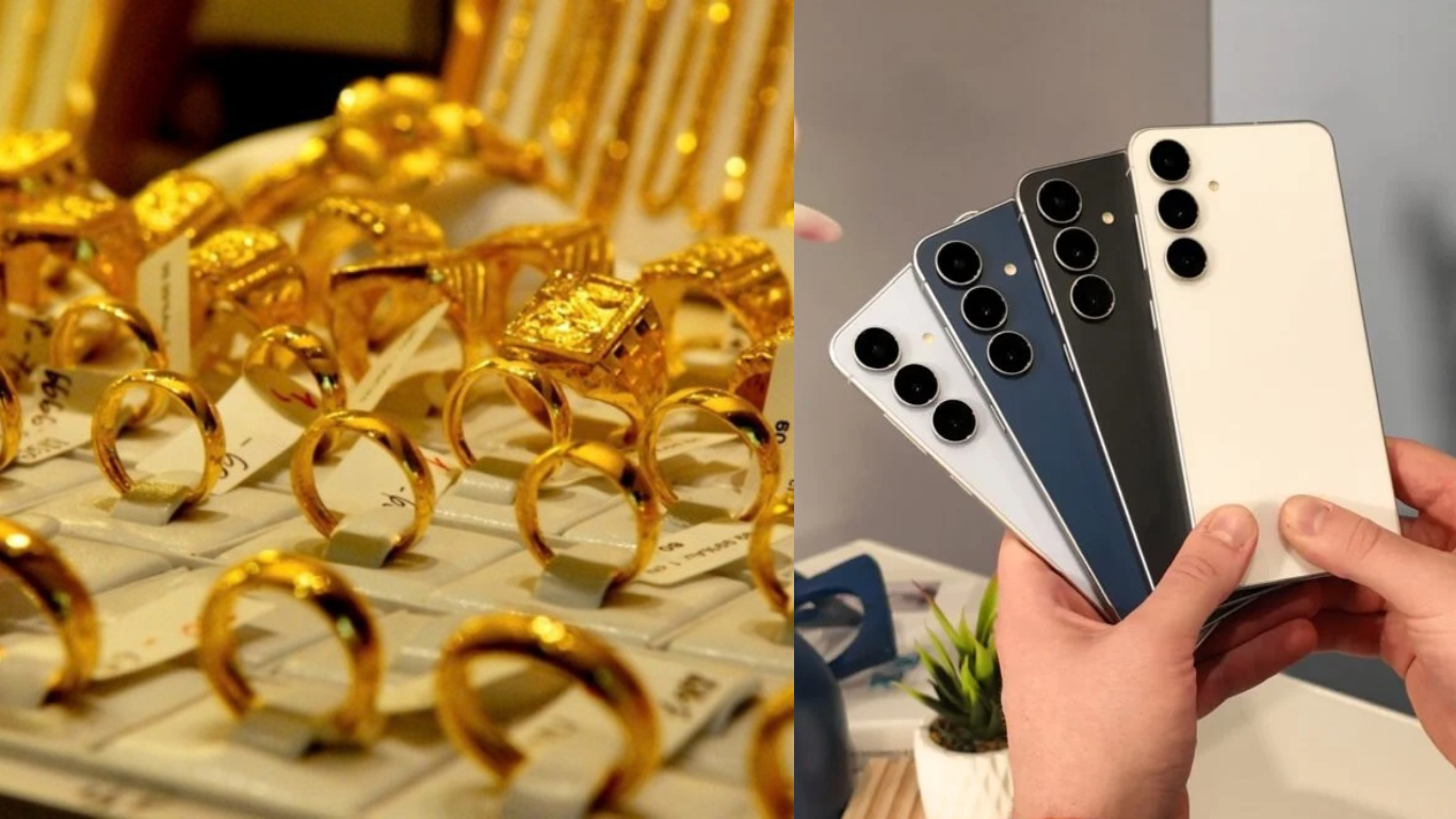 Gi&aacute; v&agrave;ng h&ocirc;m nay chiều 16/7 bất ngờ đảo chiều giảm, gi&aacute; Samsung S25 FE rẻ b&egrave;o
