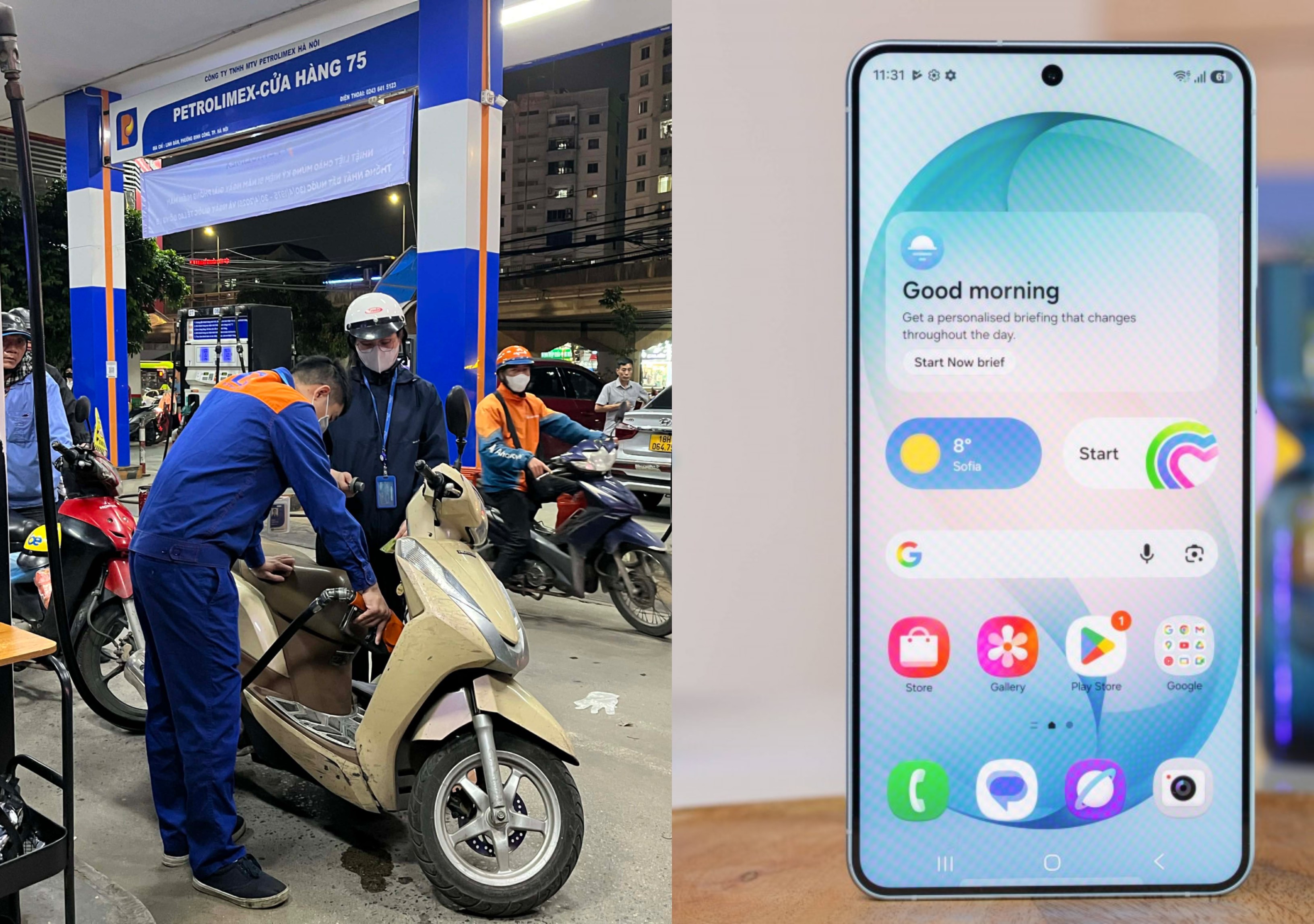 Bảng gi&aacute; xăng dầu h&ocirc;m nay 17/7: Dầu vẫn rẻ, xăng E10 kh&ocirc;ng qu&aacute; xa 18.000 đồng/l&iacute;t, Galaxy S26 c&oacute; rẻ?