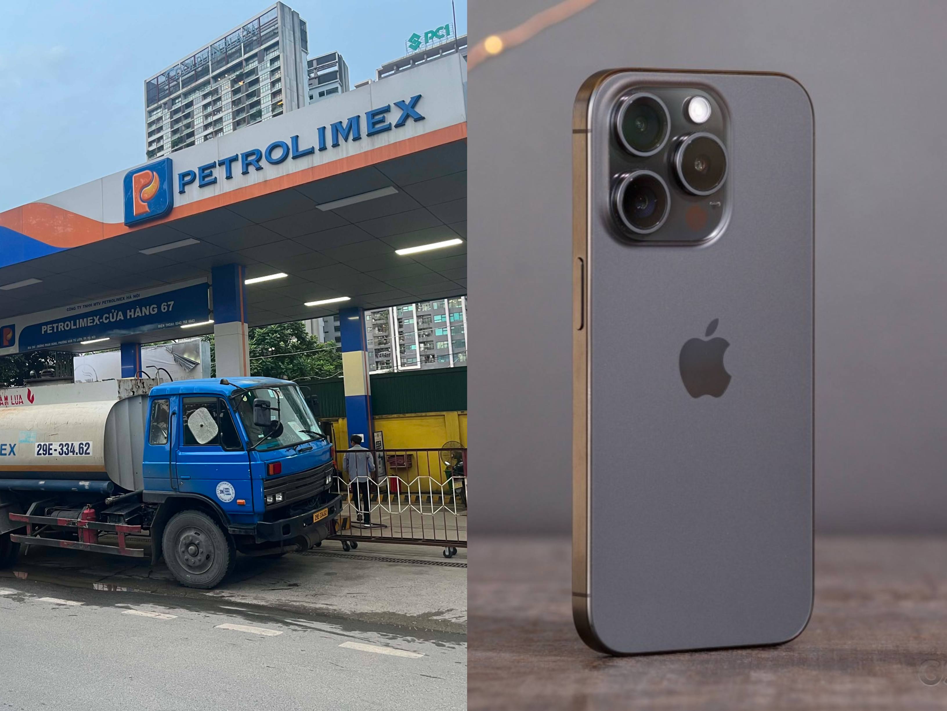 Gi&aacute; xăng dầu tăng từ 15 giờ chiều nay 16/7, xăng E5 vẫn dưới 20.000 đồng/l&iacute;t, iPhone 15 Pro rẻ bất ngờ