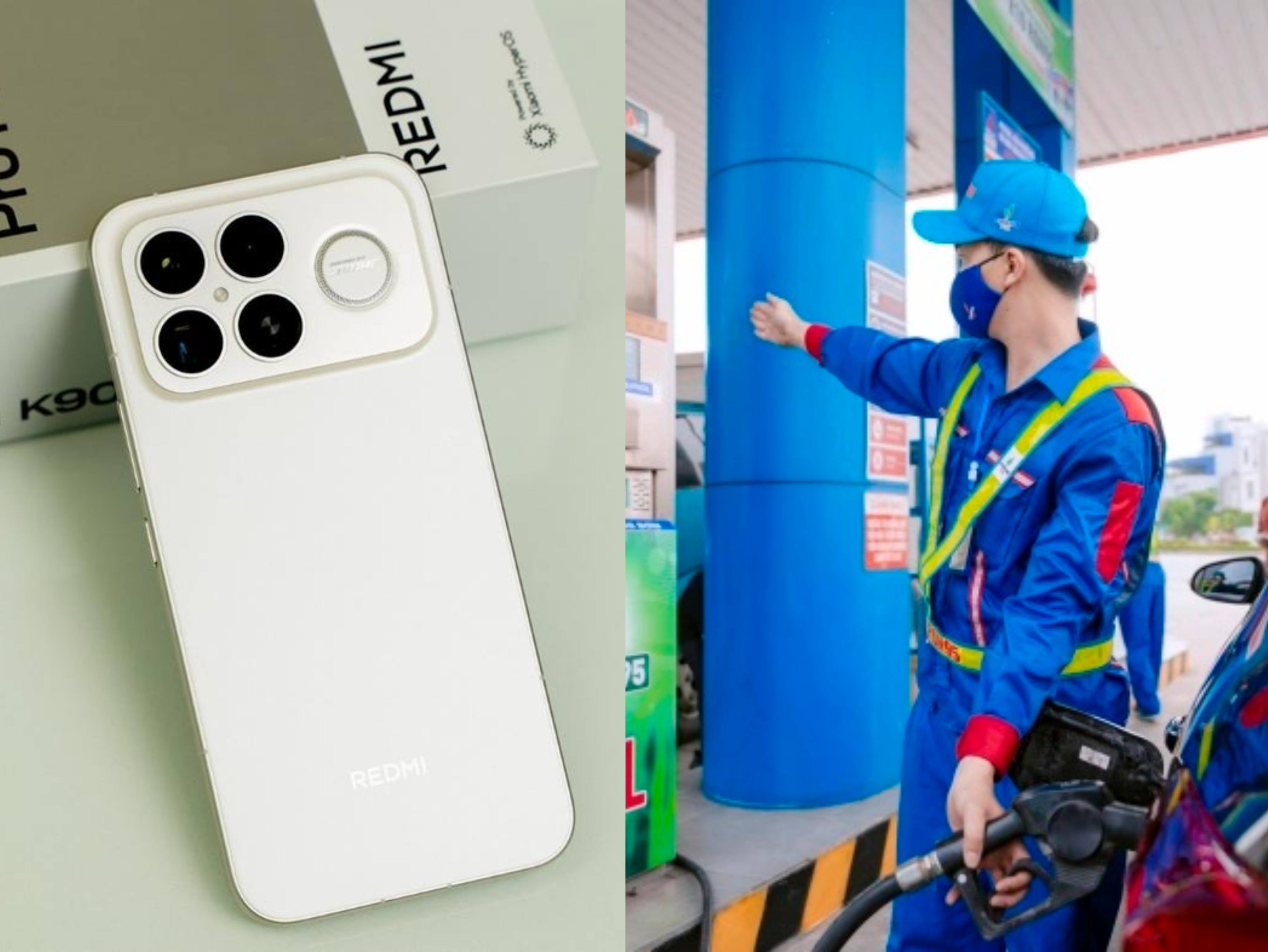 Gi&aacute; xăng dầu tối 16/7: Xăng E5, E10 vẫn trong v&ugrave;ng rẻ, Redmi sắp b&aacute;n vua gaming camera 200MP, pin 8500mAh
