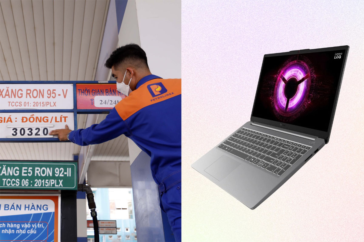 Gi&aacute; xăng dầu chiều 16/7: Đồng loạt bật tăng trở lại tới 1.500 đồng/l&iacute;t, laptop gaming Lenovo gi&aacute; c&oacute; rẻ?