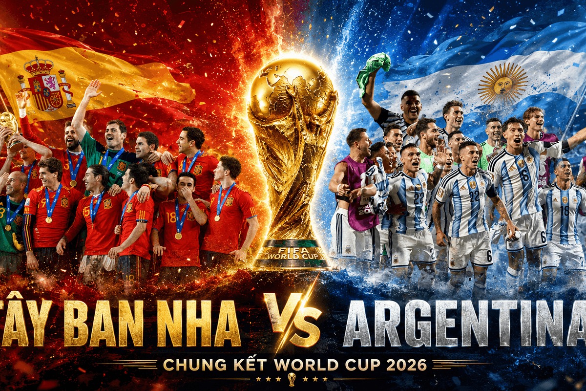 Lịch sử đối đầu T&acirc;y Ban Nha vs Argentina - Nhận định b&oacute;ng đ&aacute; chung kết World Cup 2026