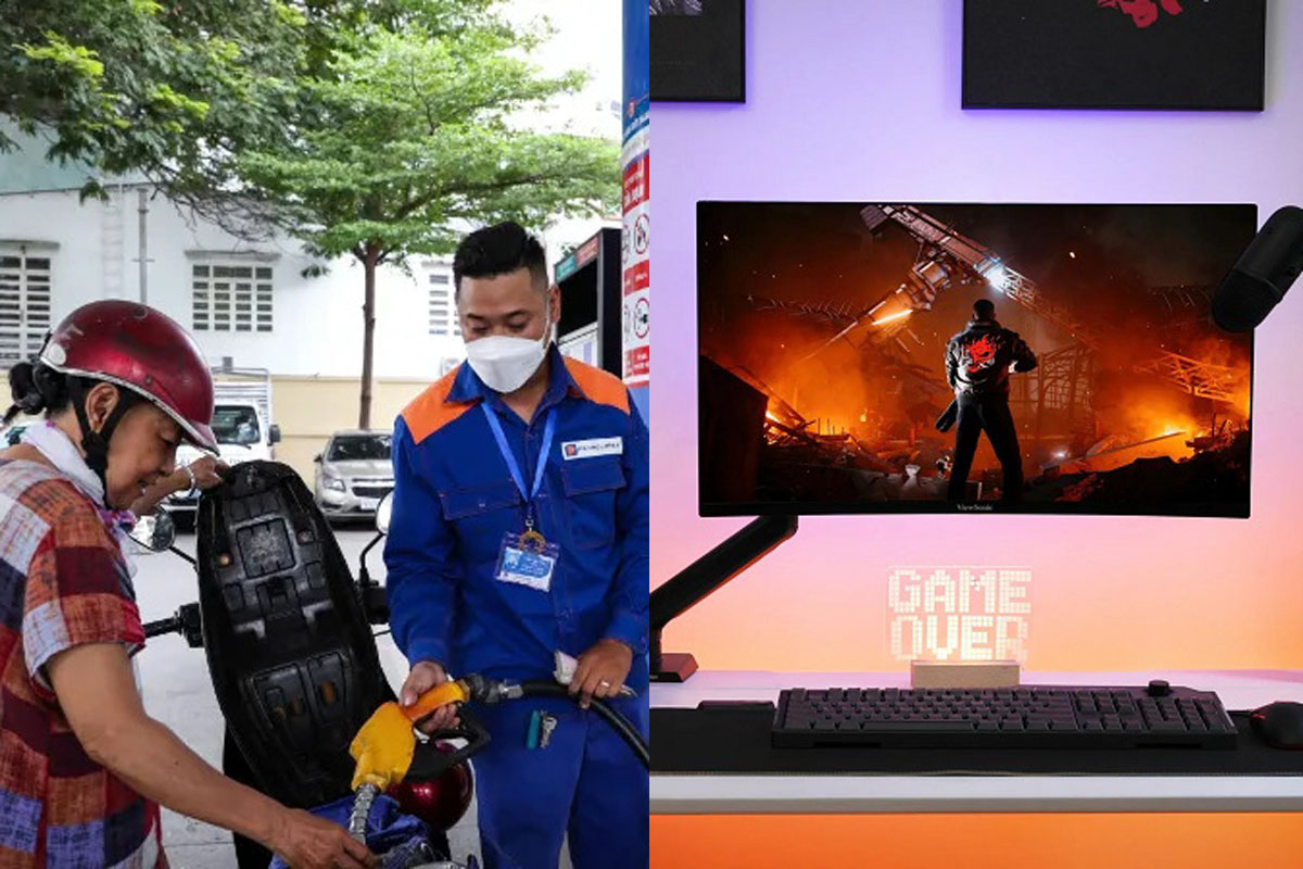 Gi&aacute; xăng dầu tối 16/7 bật tăng trở lại, RON92 vẫn dưới 20.000 đồng, m&agrave;n h&igrave;nh gaming hot gi&aacute; rẻ b&egrave;o