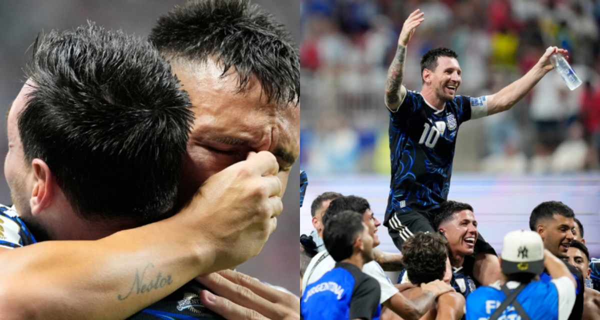Messi n&oacute;i \'Đ&acirc;y kh&ocirc;ng phải một chiến thắng b&igrave;nh thường\' sau khi Argentina \'hạ gục\' đội tuyển Anh