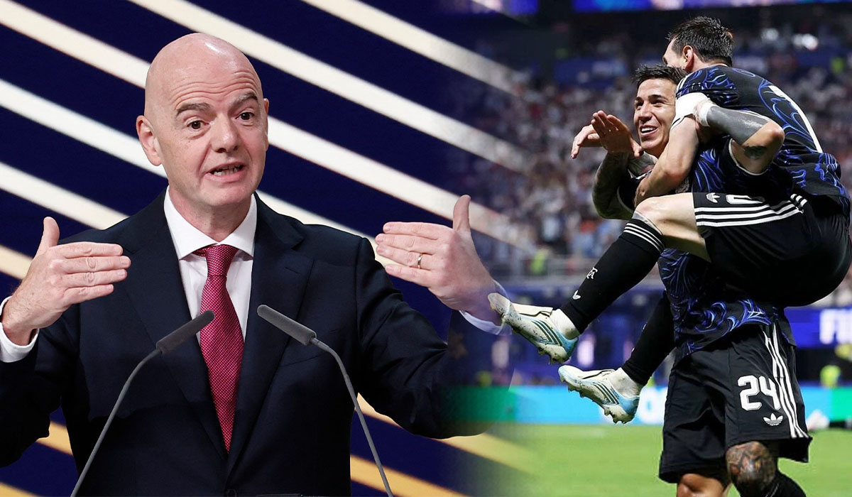 Argentina gặp rắc rối lớn, 2 đồng đội của Messi nguy cơ bị FIFA \'cấm cửa\' ở chung kết World Cup 2026
