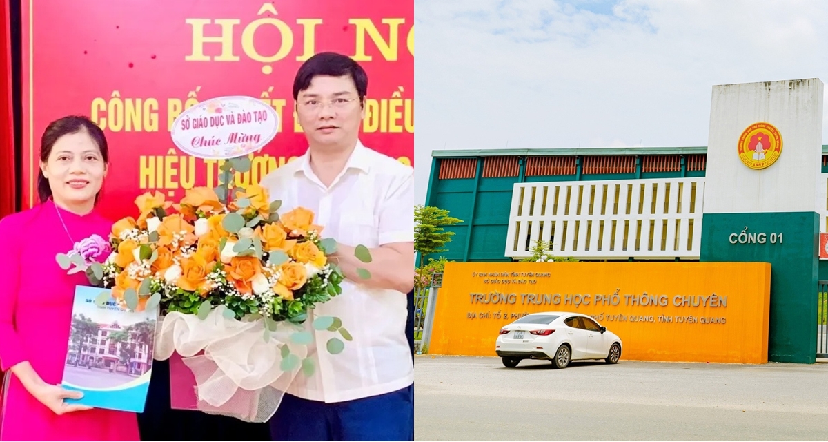 L&yacute; lịch đ&aacute;ng ch&uacute; &yacute; của nữ hiệu trưởng trường THPT Chuy&ecirc;n Tuy&ecirc;n Quang vừa bị khởi tố v&igrave; vụ gian lận