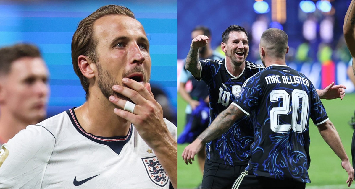 Messi v&agrave; c&aacute;c đồng đội Argentina đối mặt nguy cơ bị FIFA phạt nặng sau trận thắng Anh