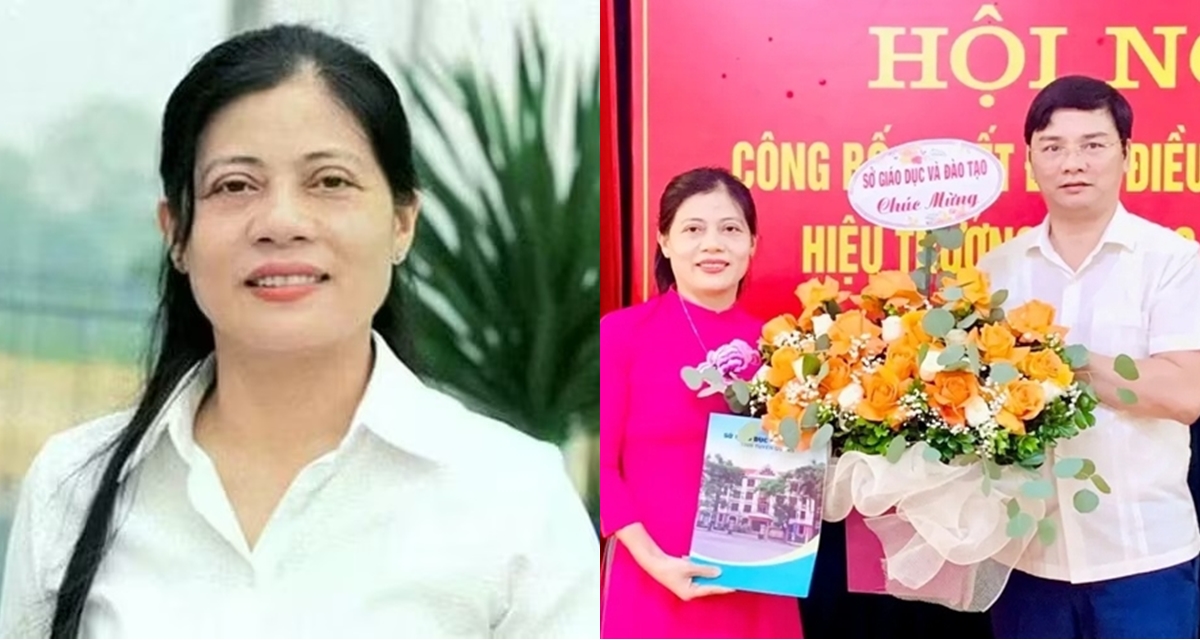 Hiệu trưởng Chuy&ecirc;n Tuy&ecirc;n Quang từng tuy&ecirc;n bố &lsquo;chắc nịch&rsquo; về điểm To&aacute;n cao ch&oacute;t v&oacute;t trước khi bị khởi tố