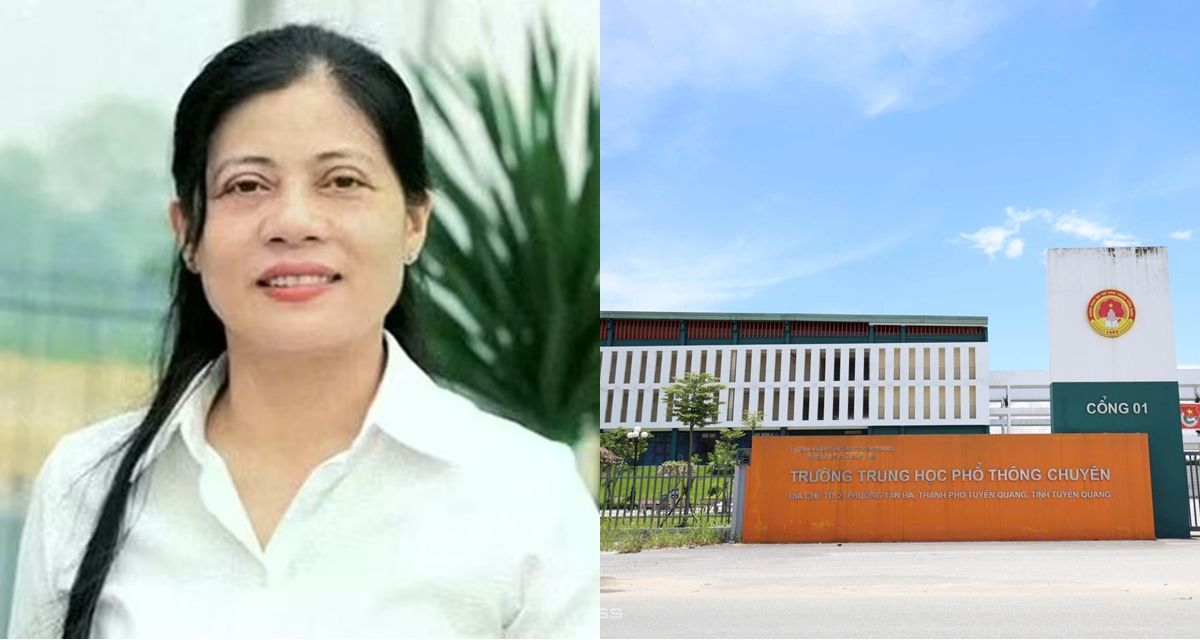 Hiệu trưởng Chuy&ecirc;n Tuy&ecirc;n Quang nguy cơ nhận mức &aacute;n n&agrave;o sau khi bị khởi tố v&igrave; vụ gian lận thi cử?