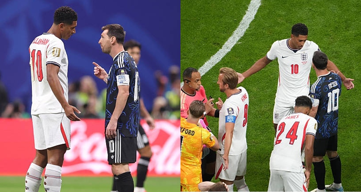 Bellingham đ&iacute;ch th&acirc;n giải th&iacute;ch vụ đấu khẩu với Messi, n&oacute;i g&igrave; m&agrave; M10 phải bĩu m&ocirc;i?