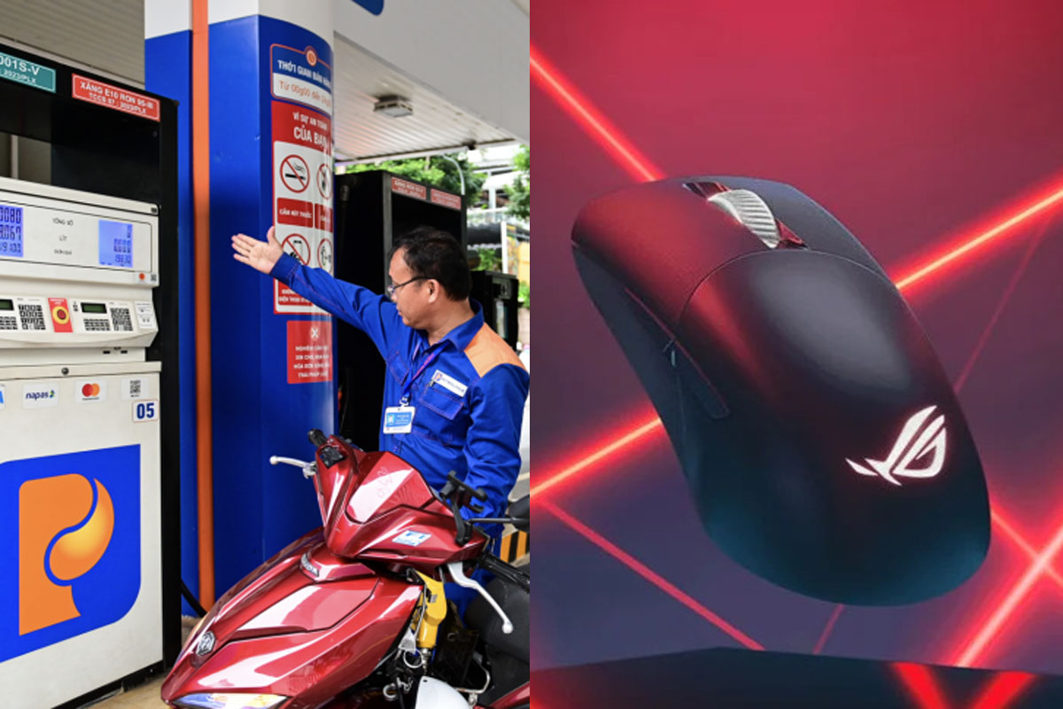 Gi&aacute; xăng dầu tối 17/7: Dầu diesel giảm hơn nửa gi&aacute;, xăng vẫn rẻ, chuột gaming Asus gi&aacute; c&oacute; tăng?