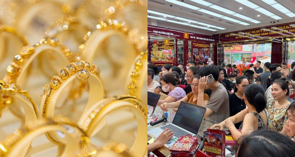 Bảng gi&aacute; v&agrave;ng h&ocirc;m nay tối 17/7: V&agrave;ng SJC nhẫn 9999 \'l&ugrave;i l&acirc;u\' hiếm thấy, xuất hiện \'giao cắt tử thần\'
