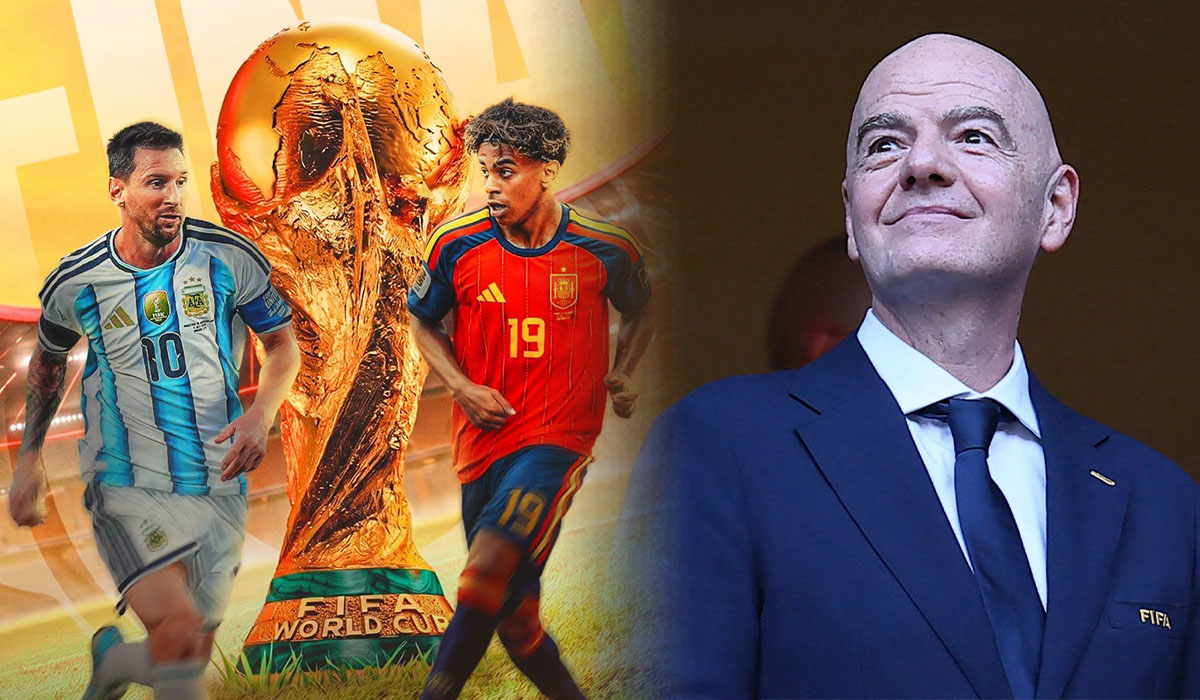 FIFA b&aacute;o tin vui cho tuyển Argentina, \'vận may\' mỉm cười với Messi tại chung kết World Cup 2026?
