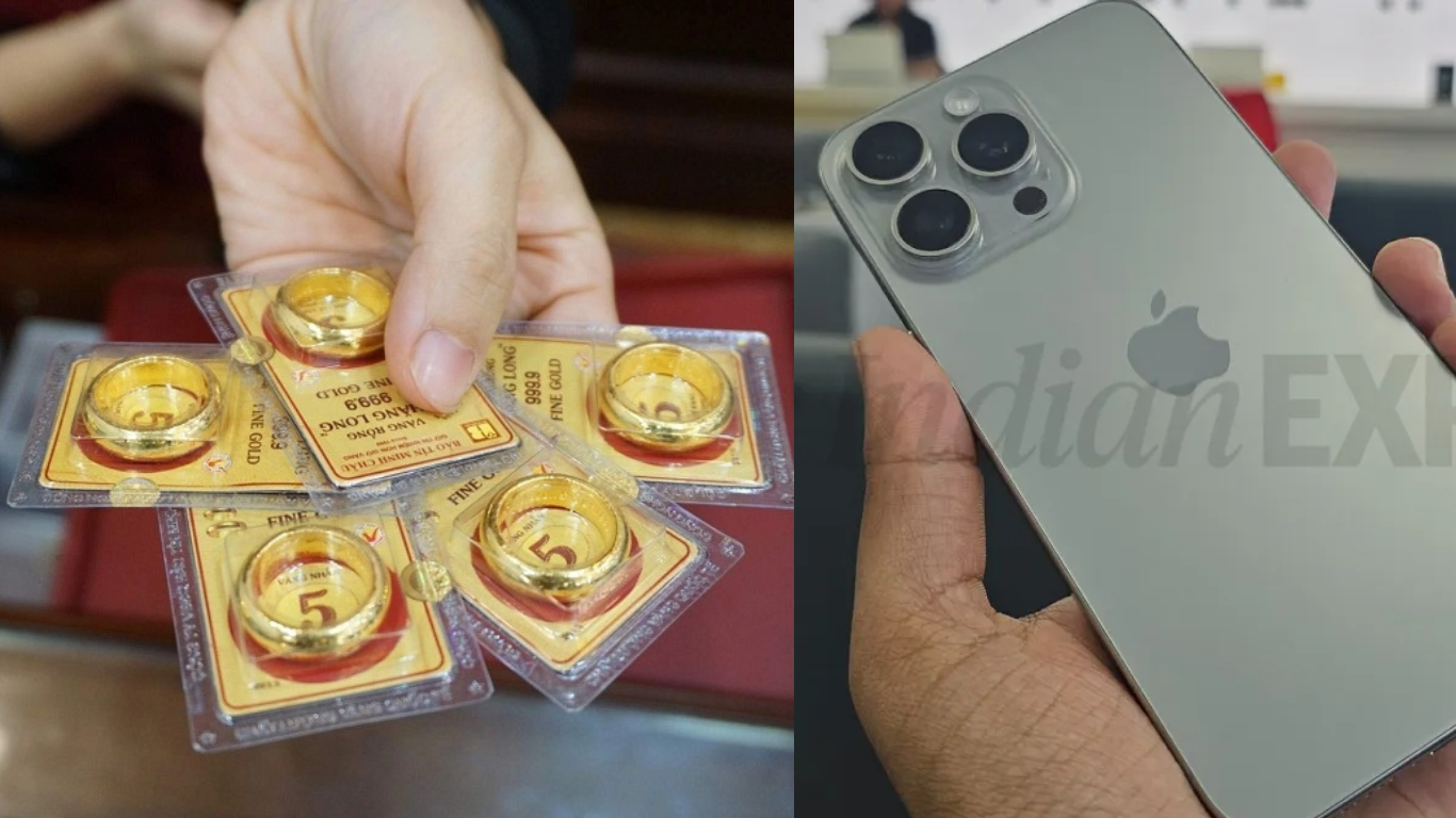 Gi&aacute; v&agrave;ng h&ocirc;m nay trưa 17/7: Trong nước giảm s&acirc;u gần 2 triệu/lượng, gi&aacute; iPhone 15 Pro Max c&oacute; rẻ?
