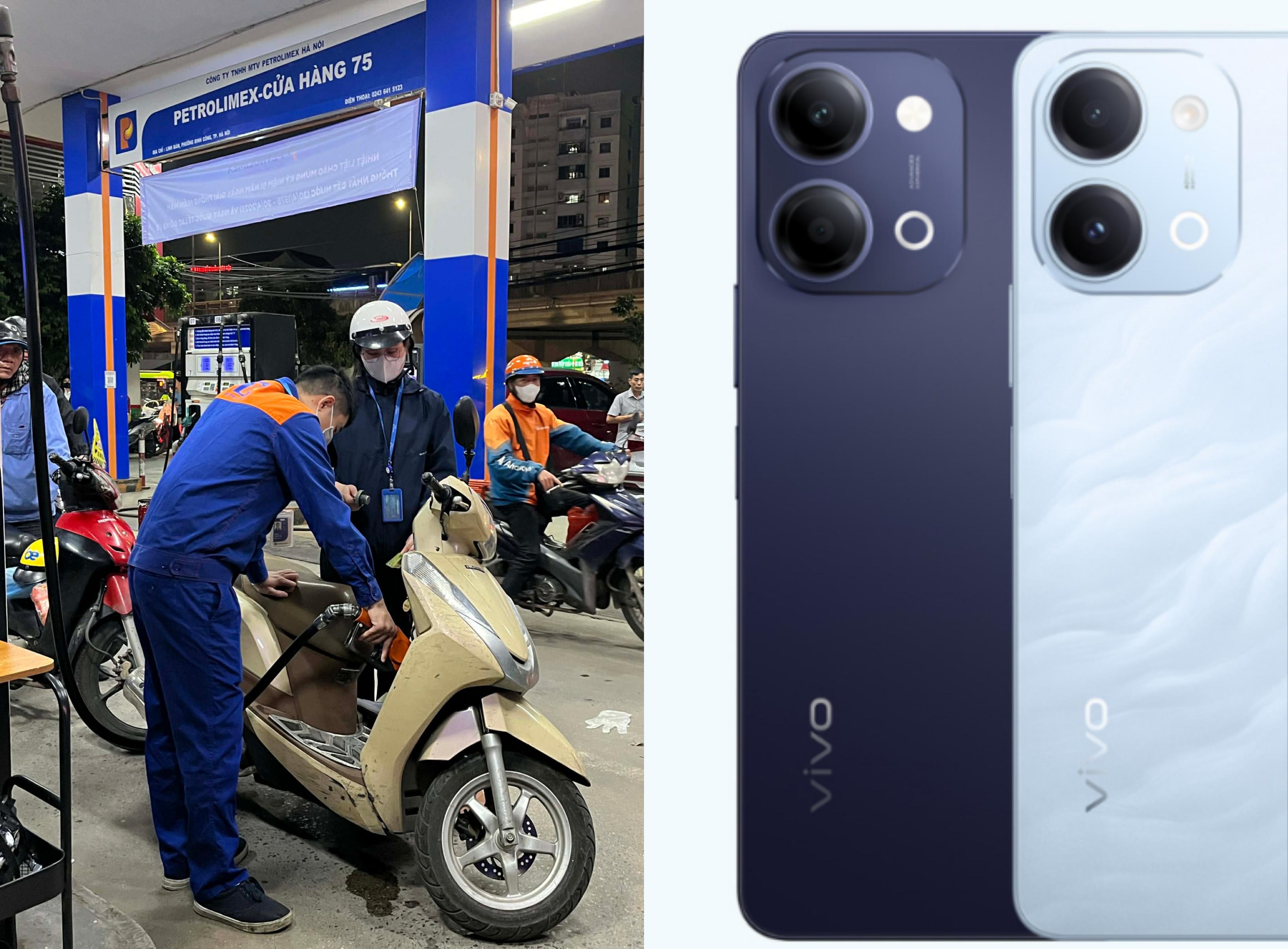 Gi&aacute; xăng dầu tối 17/7: Xăng E5 chưa xa mốc 18.000 đồng, xăng E10 hơn 21.000 đồng, vivo T5 si&ecirc;u bền ra mắt