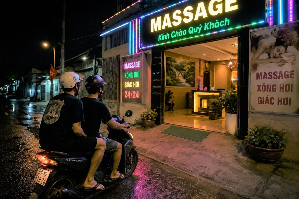 Vụ kh&aacute;ch m&aacute;t xa đ&aacute;nh vợ chồng chủ qu&aacute;n trọng thương: Đ&atilde; r&otilde; nguy&ecirc;n nh&acirc;n ra tay