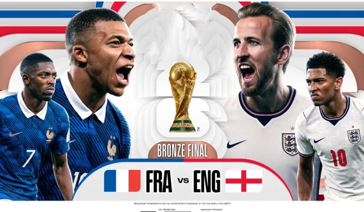 Nhận định b&oacute;ng đ&aacute; Ph&aacute;p vs Anh 4h ng&agrave;y 19/7 - World Cup 2026: Tam Sư rơi v&agrave;o khủng hoảng?