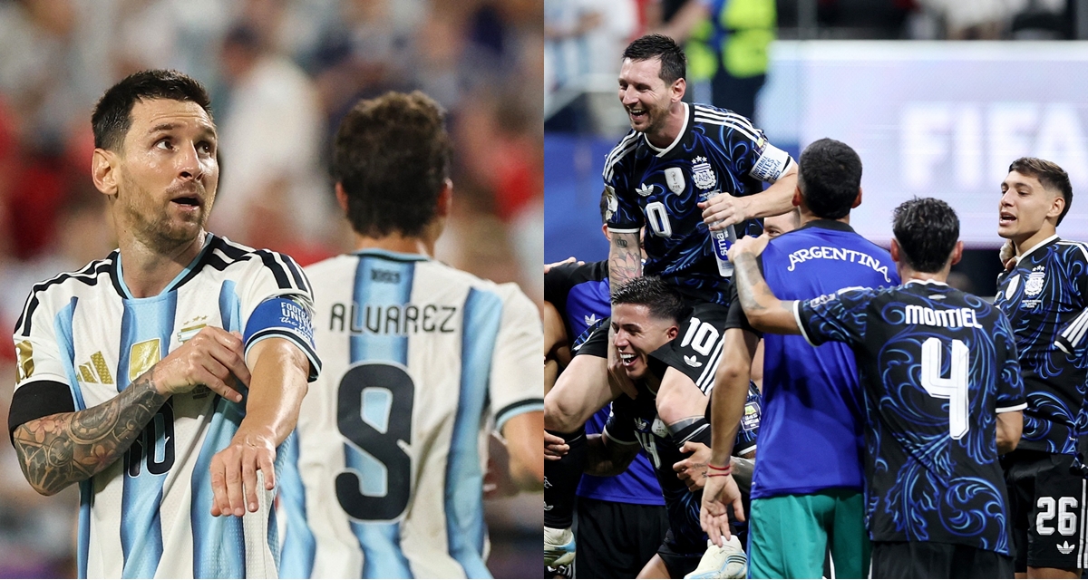 Messi v&agrave; d&agrave;n sao Argentina nguy cơ bị điều tra, nhận &aacute;n phạt nặng sau chiến thắng trước ĐT Anh