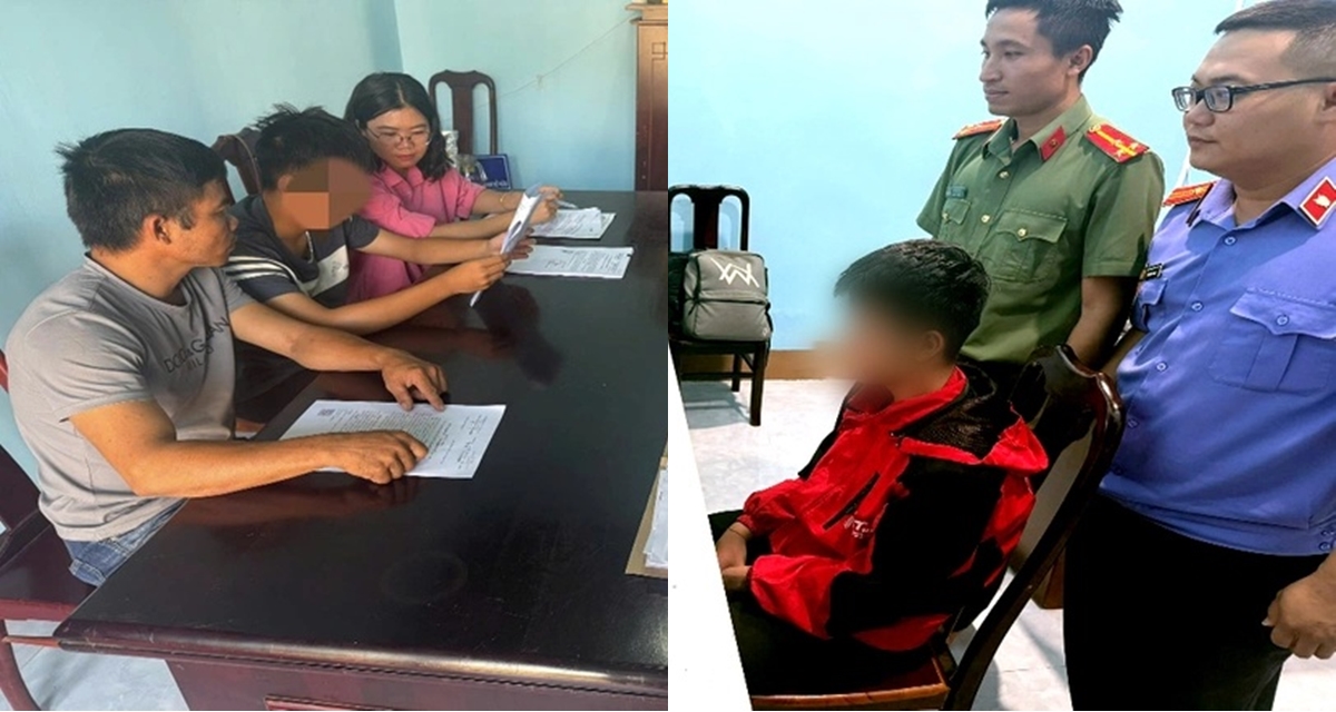 Chạnh l&ograve;ng ho&agrave;n cảnh của nam sinh lớp 10 phạm tội nghi&ecirc;m trọng, c&ocirc; gi&aacute;o chạy theo xin cho cậu học tr&ograve; giỏi