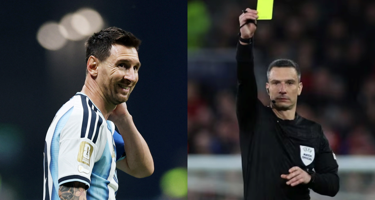Lộ diện trọng t&agrave;i chung kết World Cup: Từng bị bắt v&igrave; tham gia tiệc th&aacute;c loạn, Messi v&agrave; Argentina lo nơm nớp