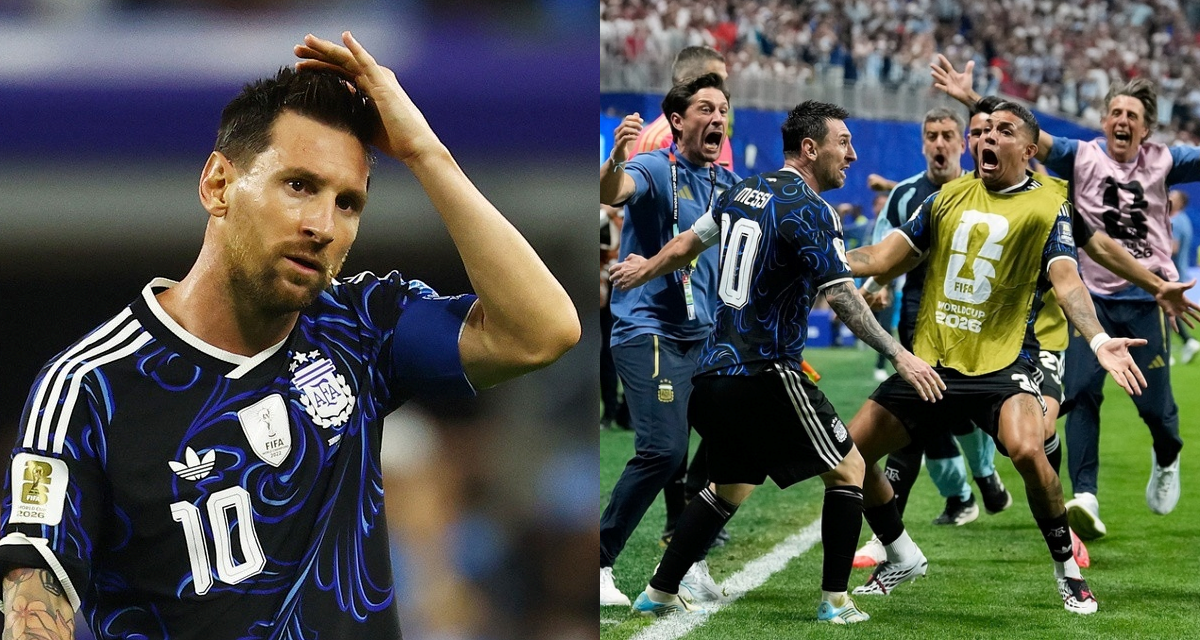 Argentina bị điều tra sau chiến thắng trước Anh, Messi v&agrave; đồng đội c&oacute; bị tước v&eacute; đ&aacute; chung kết World Cup 2026?