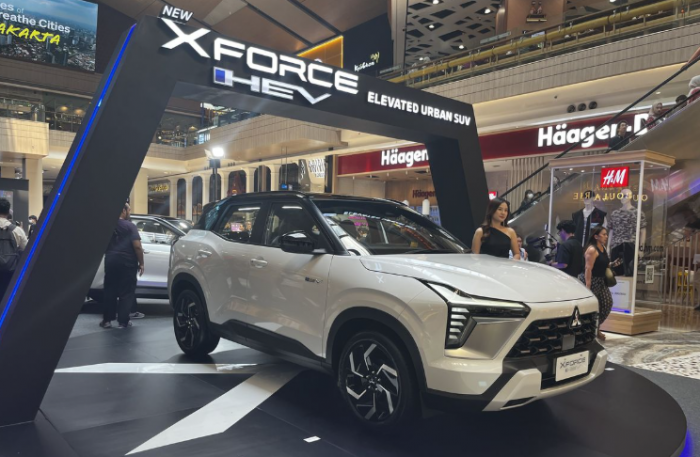 Điểm tin &ocirc; t&ocirc; 17/7: Mitsubishi Xforce Hybrid tr&igrave;nh l&agrave;ng, Đếm ngược ng&agrave;y ra mắt Ford Territory