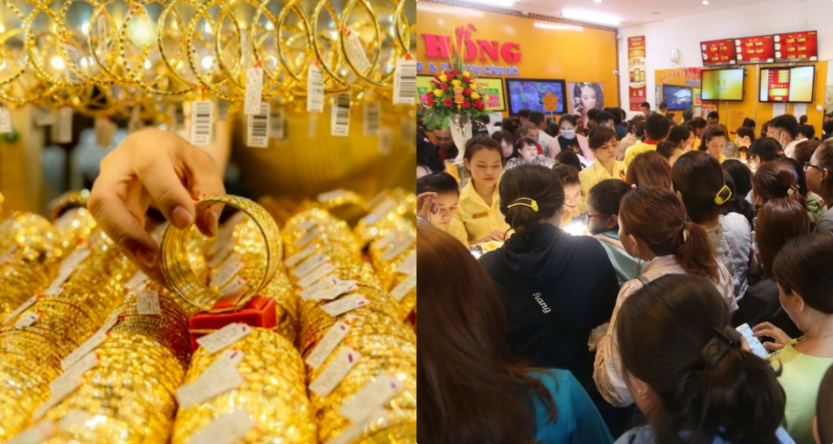 Bảng gi&aacute; v&agrave;ng h&ocirc;m nay 18/7: V&agrave;ng SJC v&agrave;ng nhẫn 9999 \'rơi xa\' so với đỉnh, người mua &ocirc;m lỗ đến 30 triệu