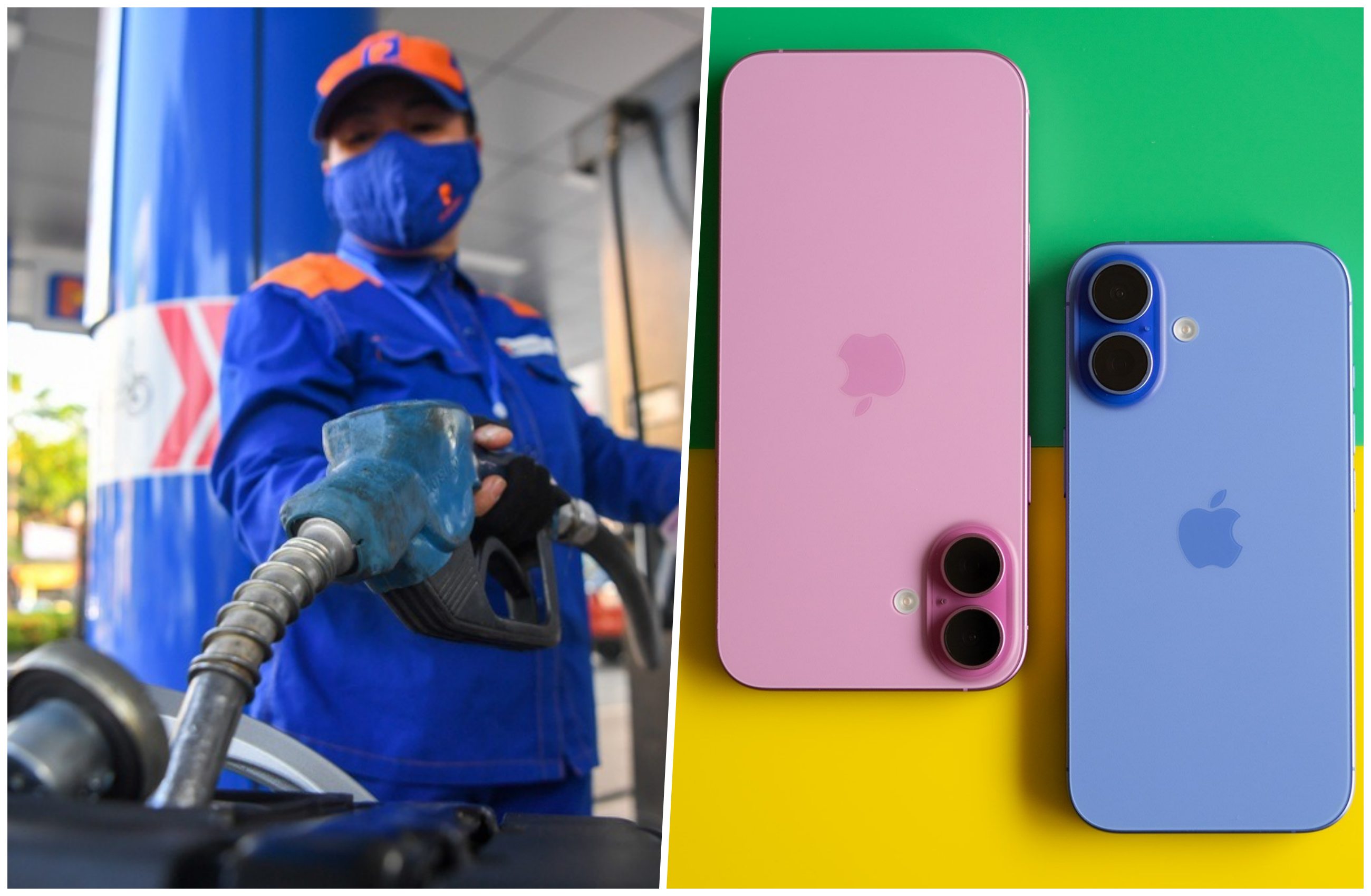 Bảng gi&aacute; xăng dầu s&aacute;ng 18/7: Neo xa mức đỉnh 21.000 đồng, gi&aacute; iPhone 16 cũ l&ugrave;i s&acirc;u về mức 14 triệu đồng