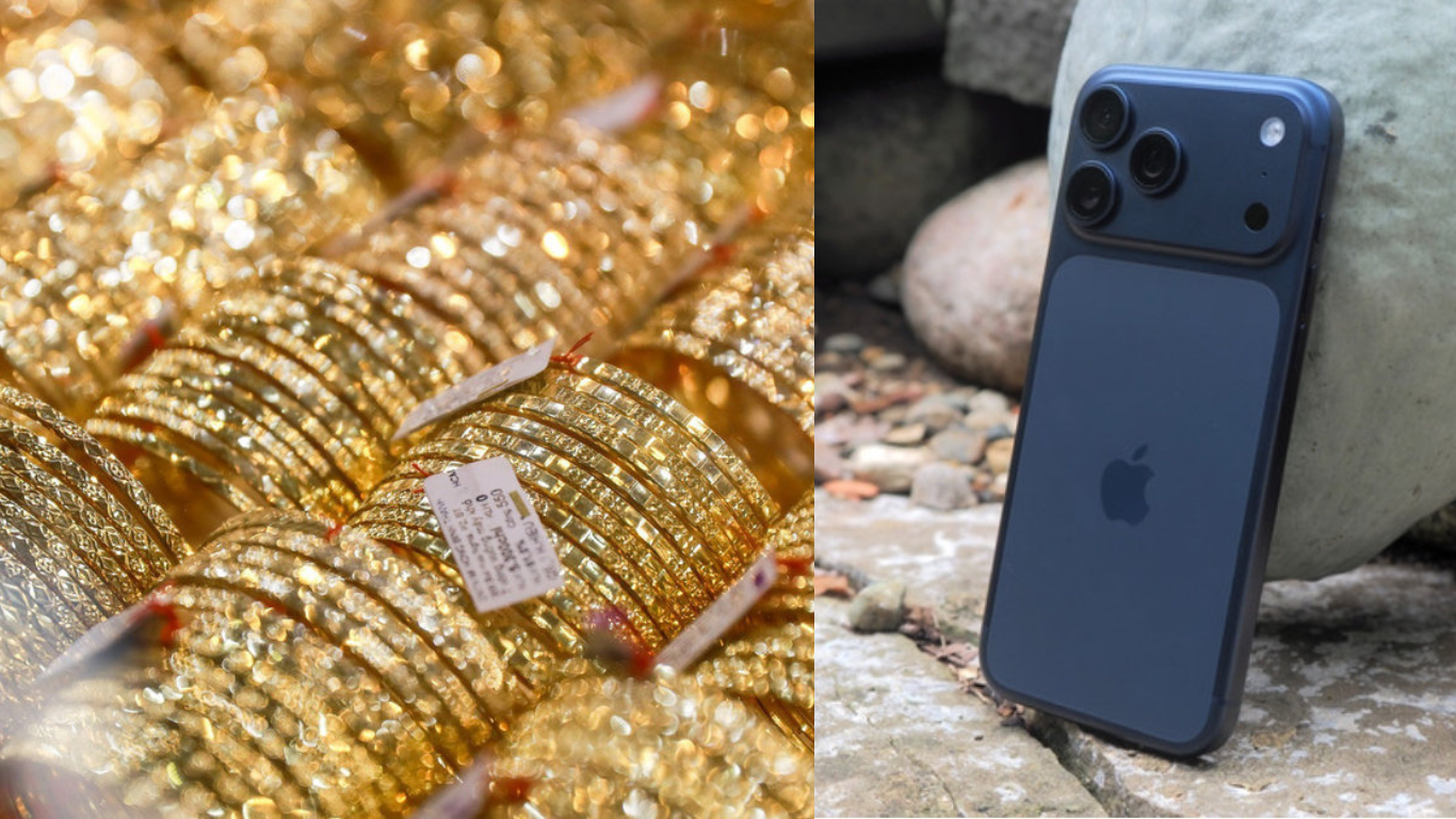 Gi&aacute; v&agrave;ng h&ocirc;m nay chiều 18/7 đảo chiều tăng &lsquo;sốc&rsquo;, v&agrave;ng SJC v&agrave; v&agrave;ng nhẫn tăng mạnh, gi&aacute; iPhone 17 Pro c&oacute; rẻ?