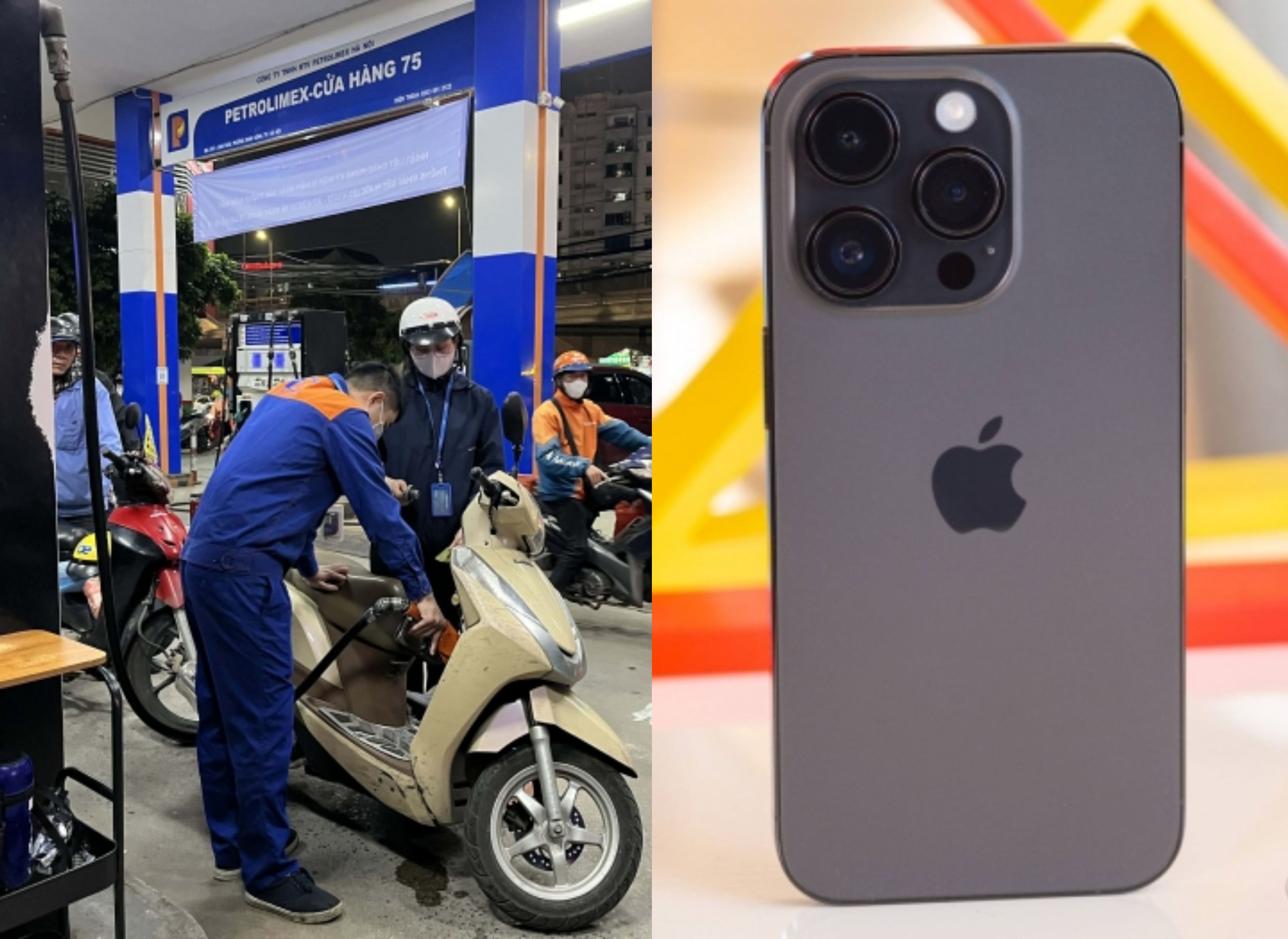 Gi&aacute; xăng dầu h&ocirc;m nay 19/7: Xăng E10 bay gần 11.000 đồng từ đỉnh, dầu vẫn rẻ iPhone 14 Pro rẻ như cho