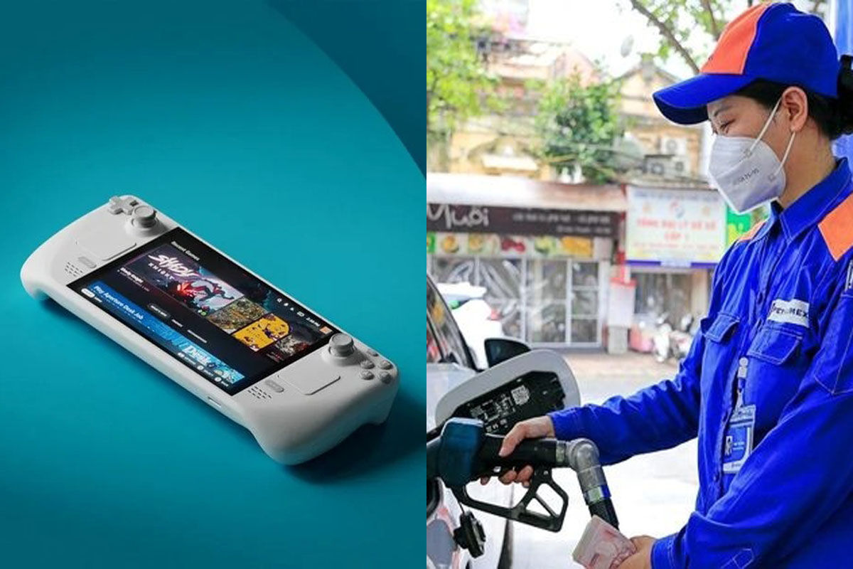 Gi&aacute; xăng dầu tối 18/7 bao nhi&ecirc;u tiền một l&iacute;t? D&agrave;n m&aacute;y chơi game cầm tay gi&aacute; thấp kỷ lục trong th&aacute;ng